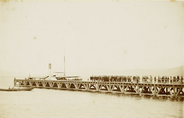 Mudanya - Bursa Demiryolu Öncesinde / 1892