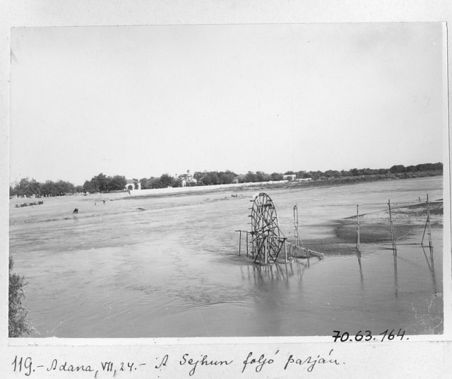 Seyhan Nehri, Adana / 1914