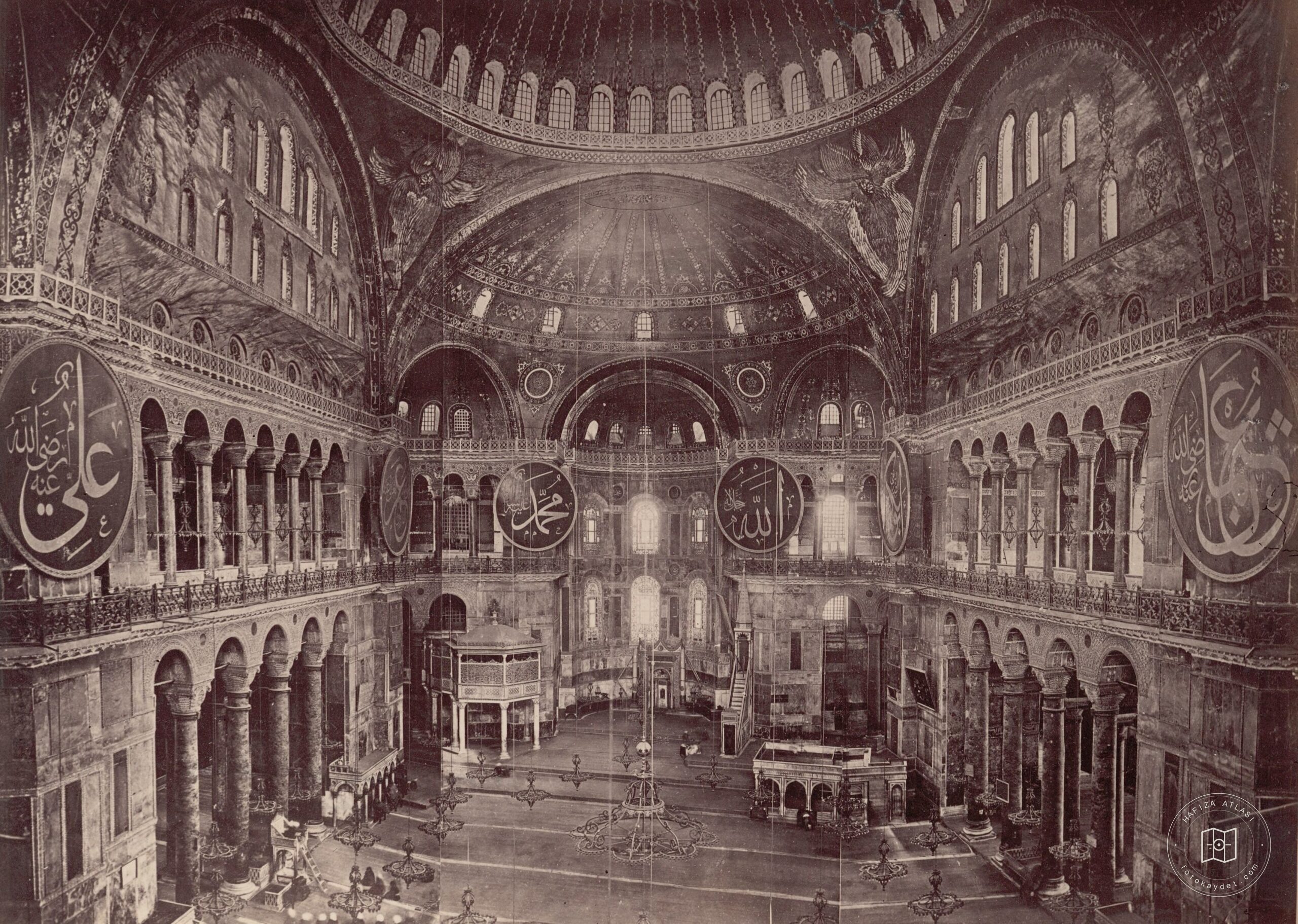 Photographs of General Paris Albümünden Ayasofya