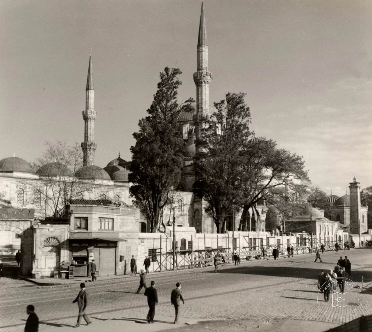 Şehzade Mosque Restore External Walls