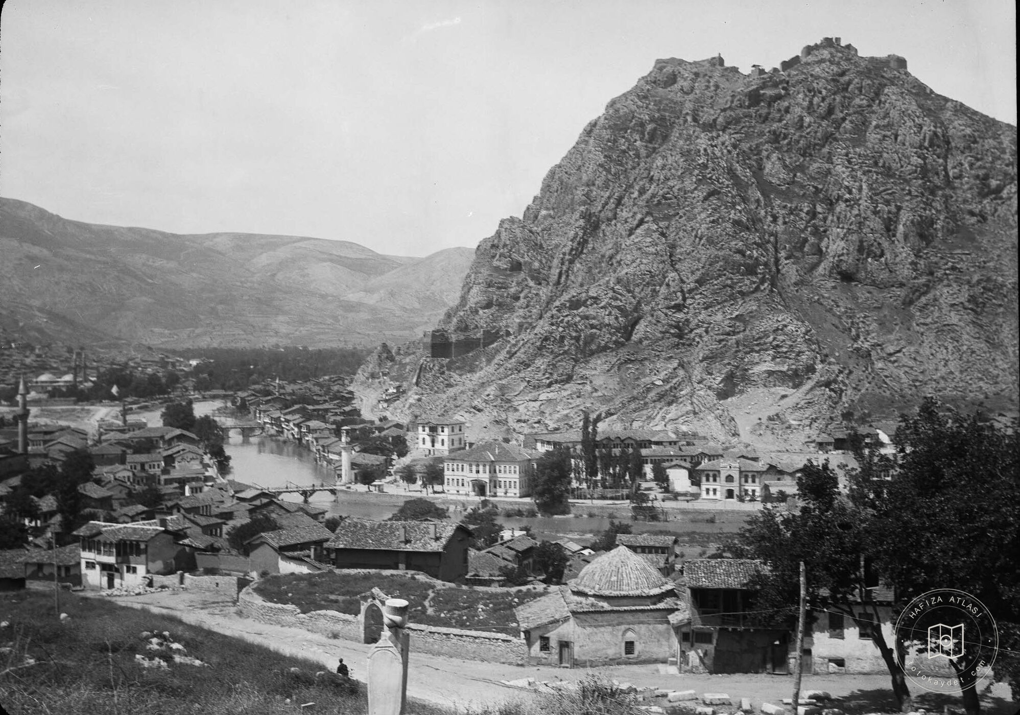 Amasya Overview and Hamdullah Dede Tomb