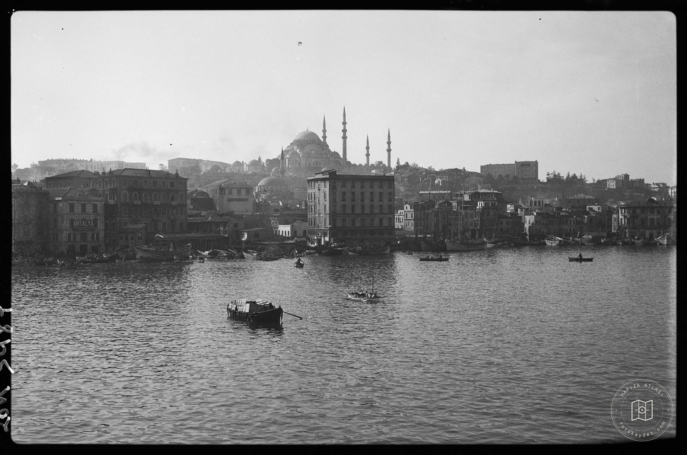 Galata Bridge On Süleymaniye