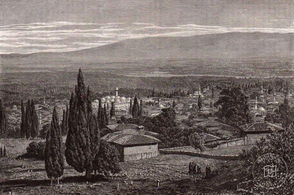 Bursa Overview From Ivazpaşa Parties