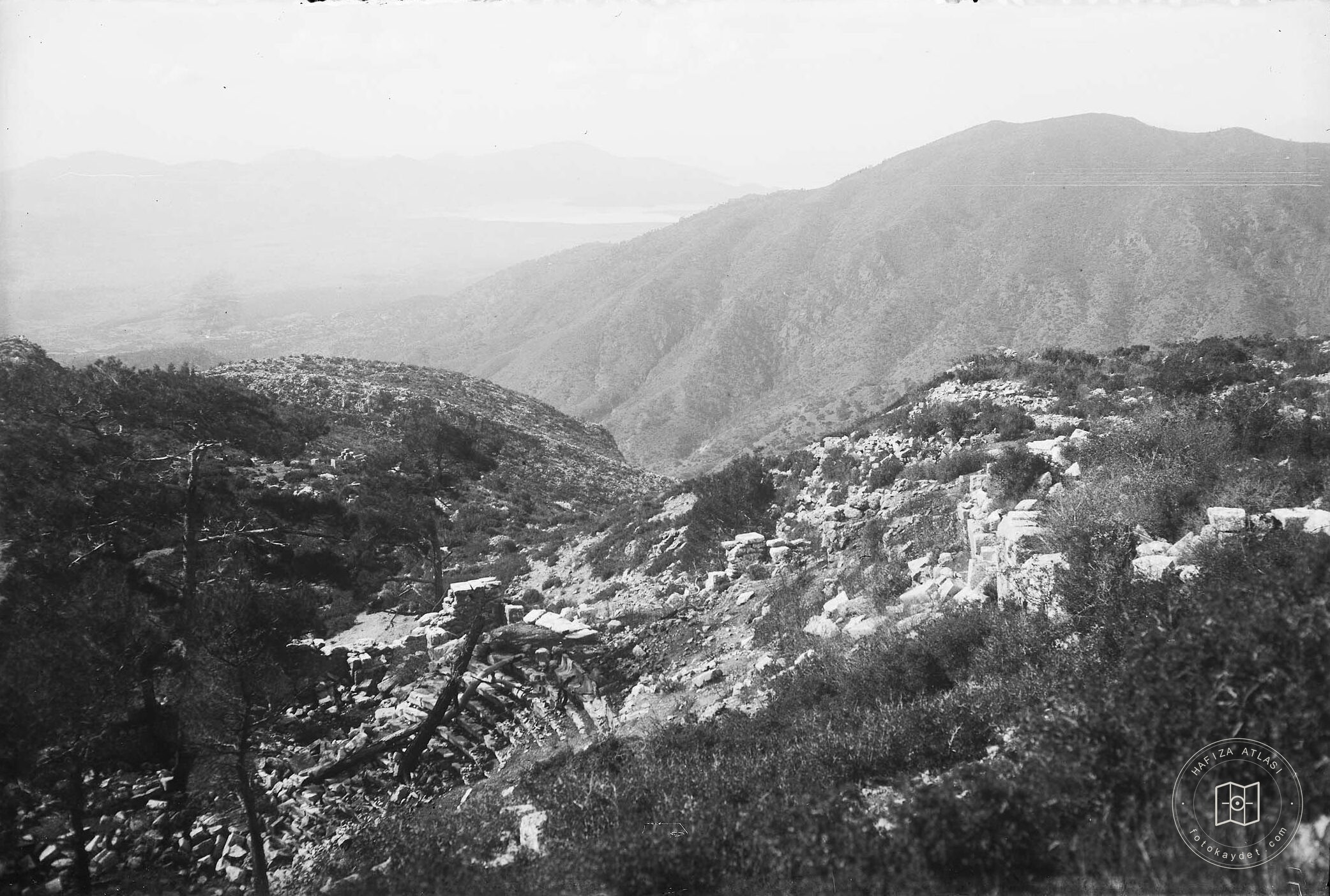 Ancient Theatre in Kadyanda