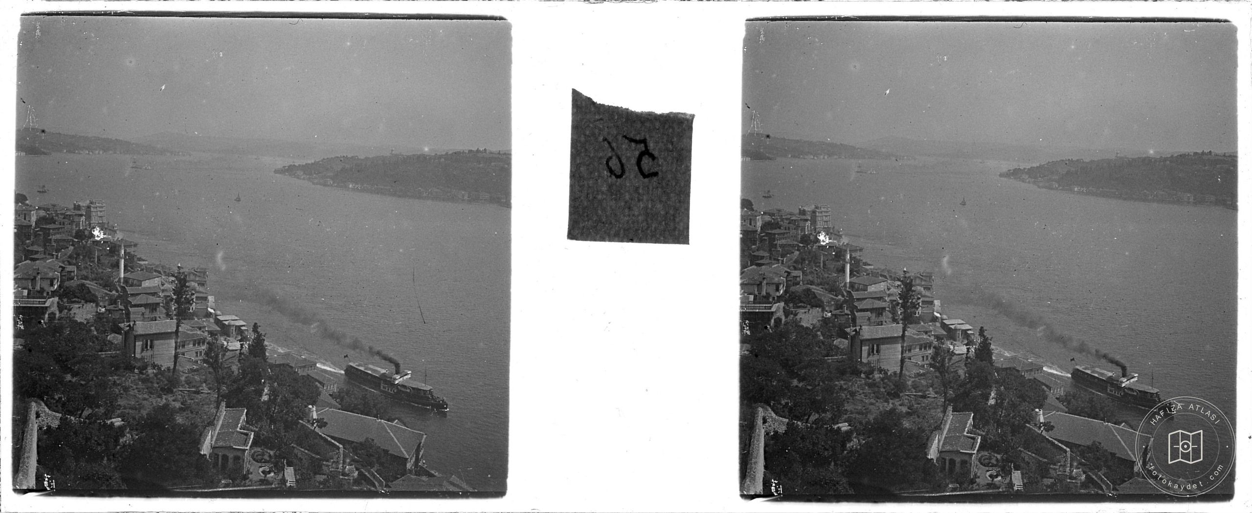 Bosphorus view from Hisarı