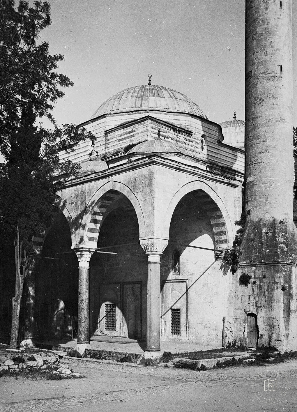 Murat Pasha Mosque Outdoor View