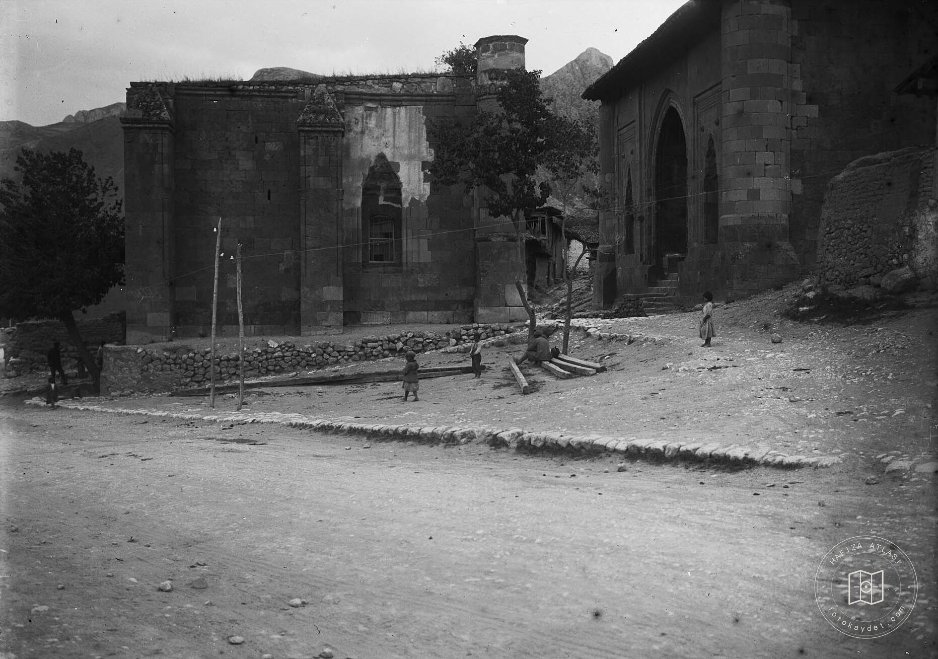 Sky Medrese Mosque and Torumtay Tomb
