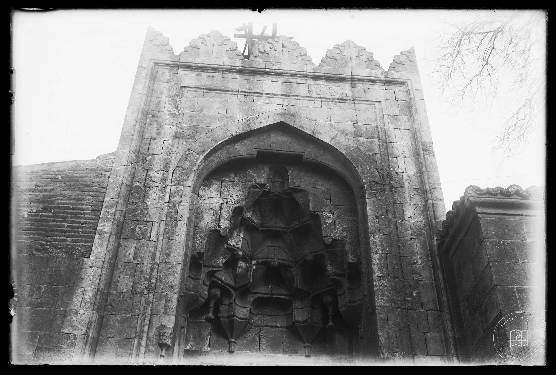 Adana Ulu Mosque West Crown Gate