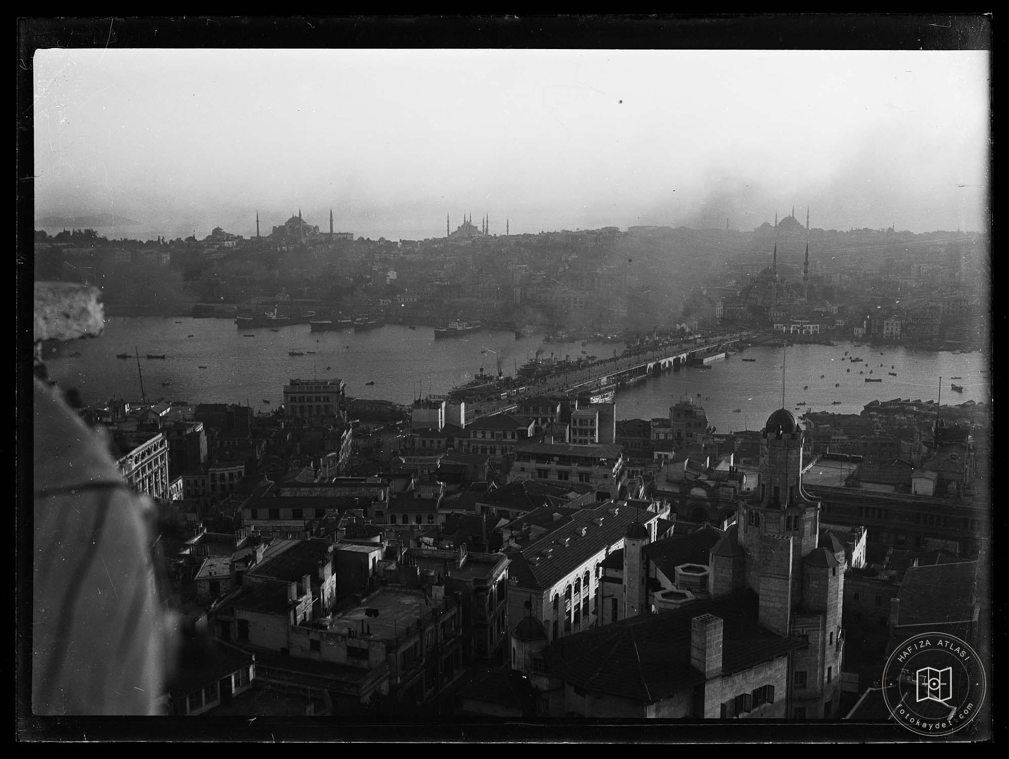 Galata Kulesi’nden Galata Köprüsü