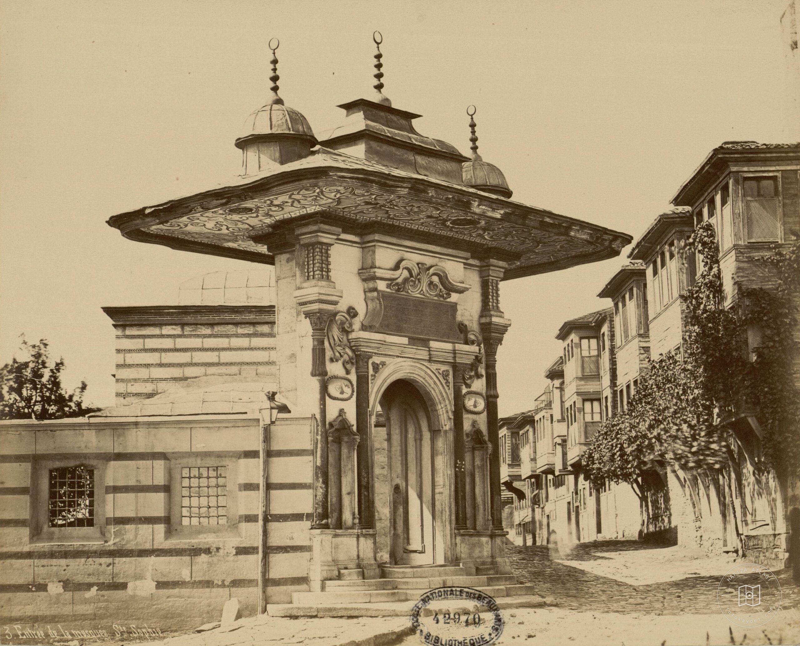 Hagia Sophia Imparet Input and Cold fountain Street