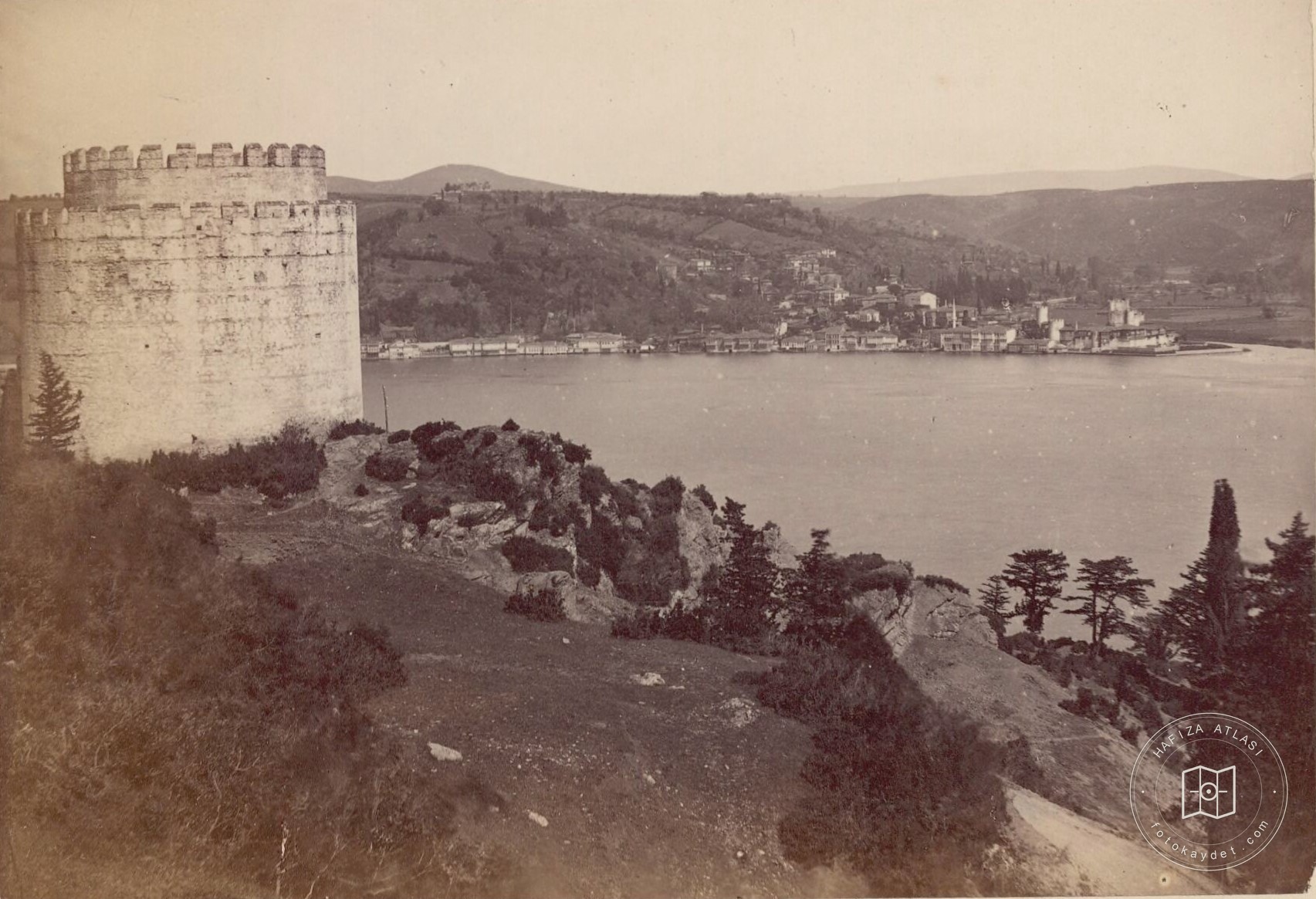 rumeli hisarı and Bosphorus