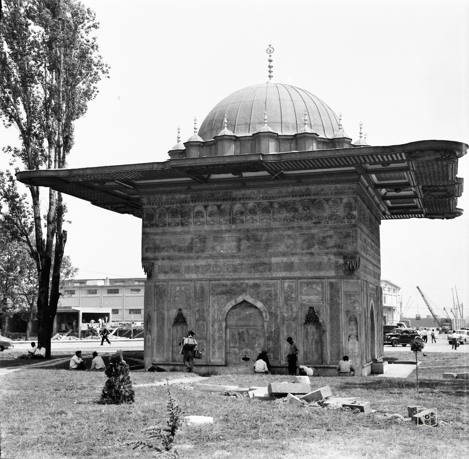 Tophane Fountain