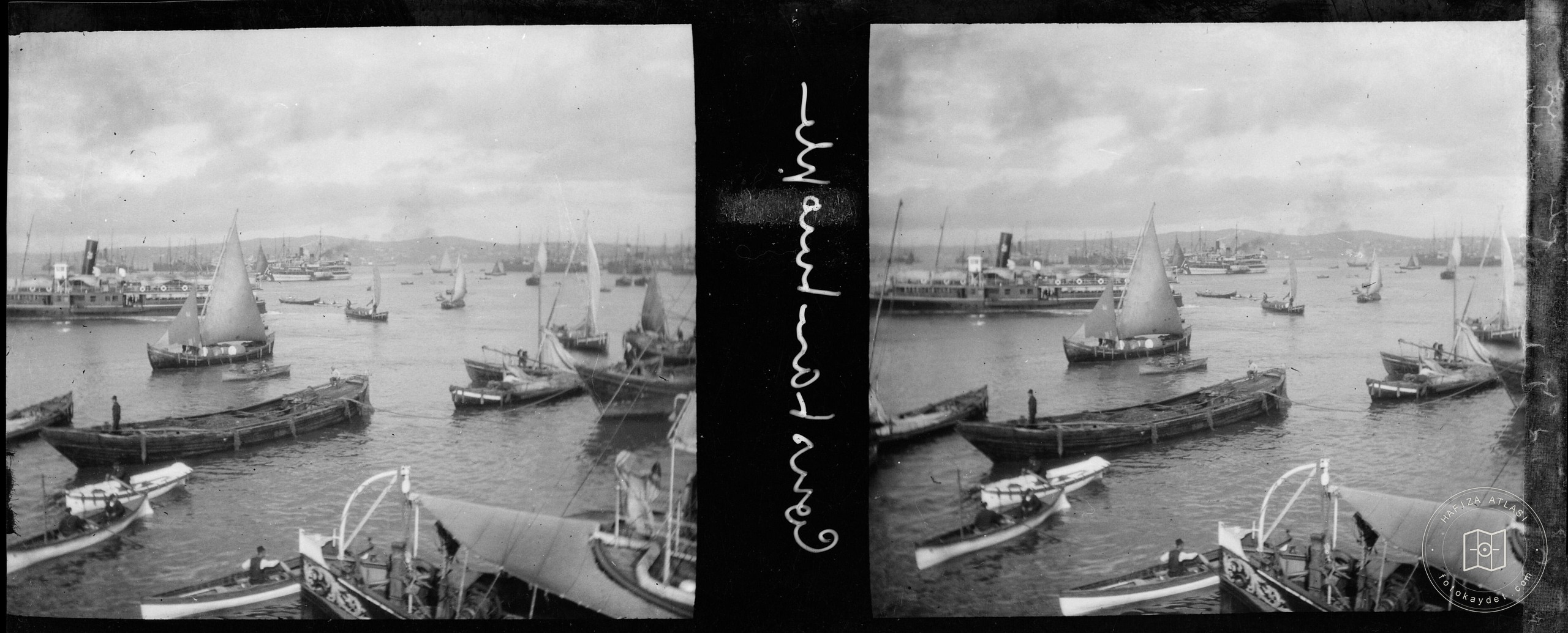 Ships in Istanbul Bosphorus