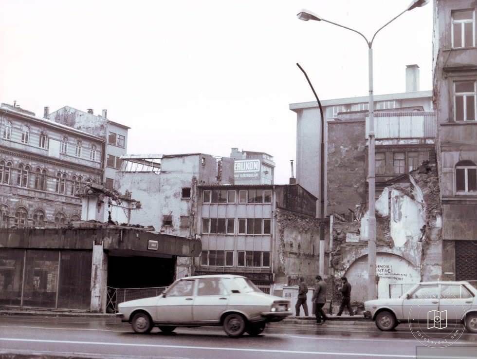 New Galata Bridge Making During Karaköy