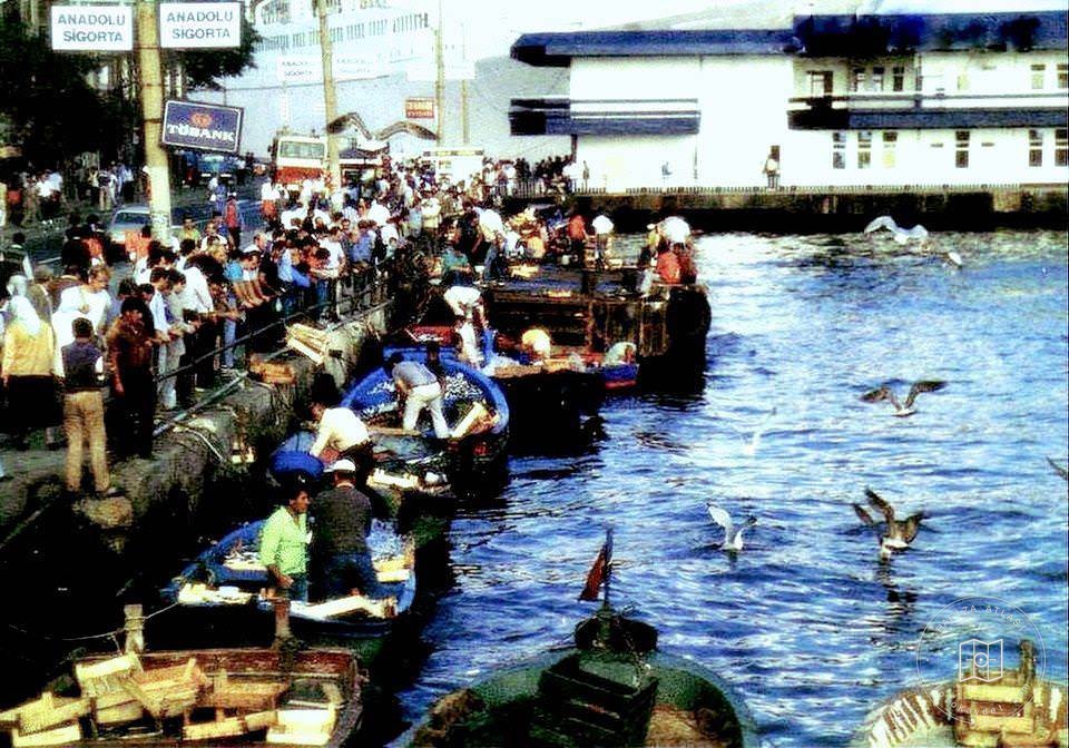 Fishing in Karaköy