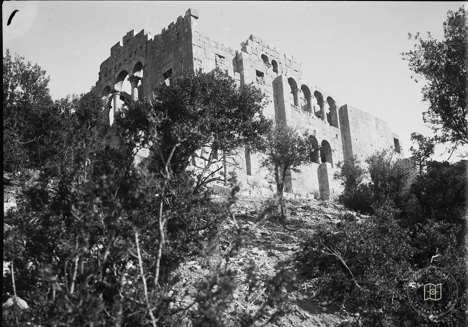 Alahan Manastırı Doğu Kilisesi