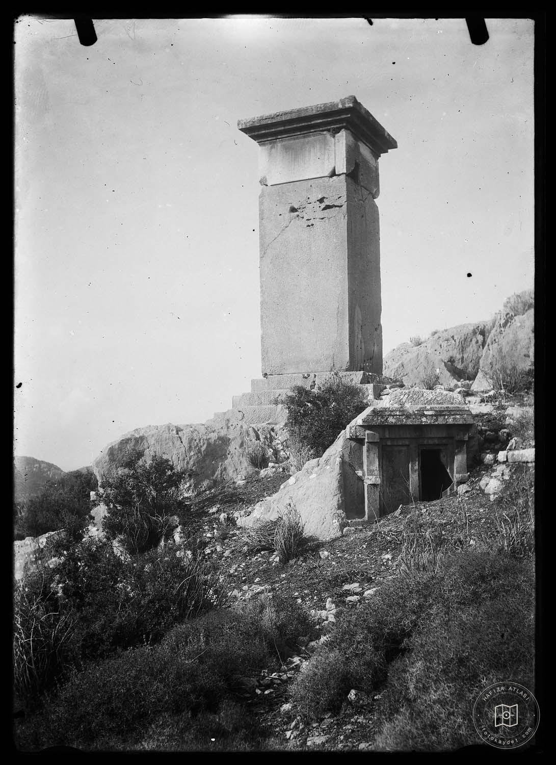 Xanthos Ancient City Northeast Necropol Area