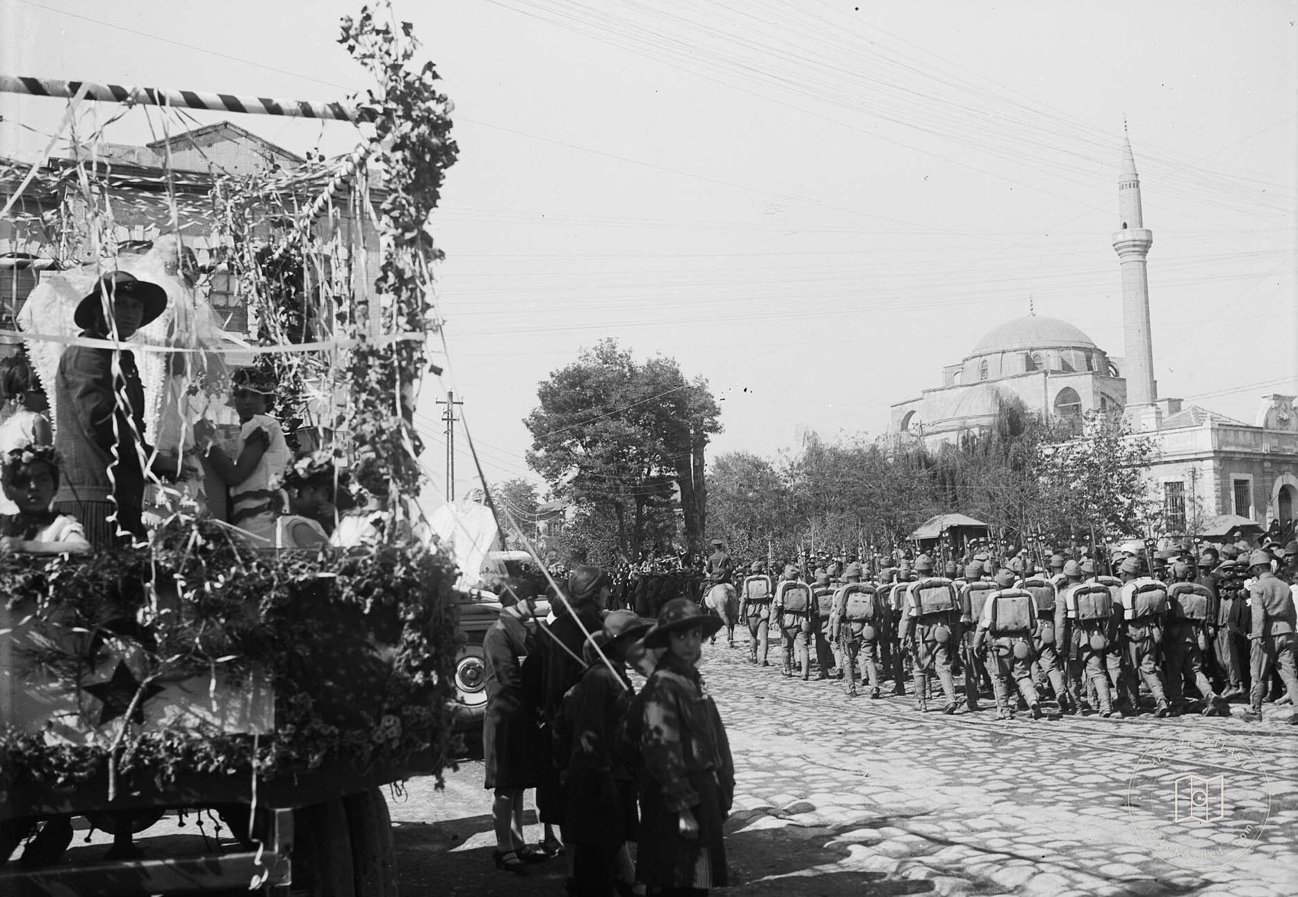 1928 Yılı Konya Cumhuriyet Bayramı Kutlamaları