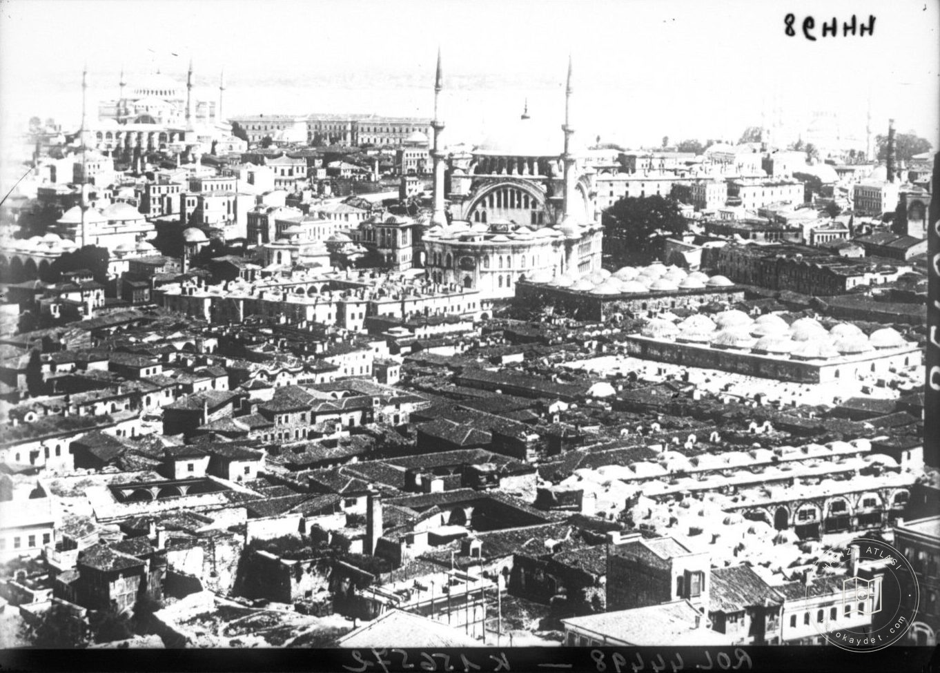 Beyazıt Kulesi’nden Nuruosmaniye Yönü