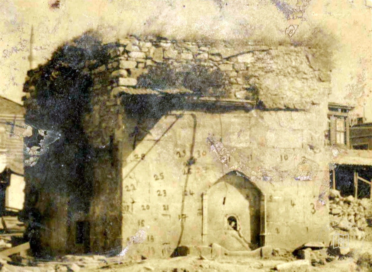 Has Odabaşı Hasan Ağa Fountain