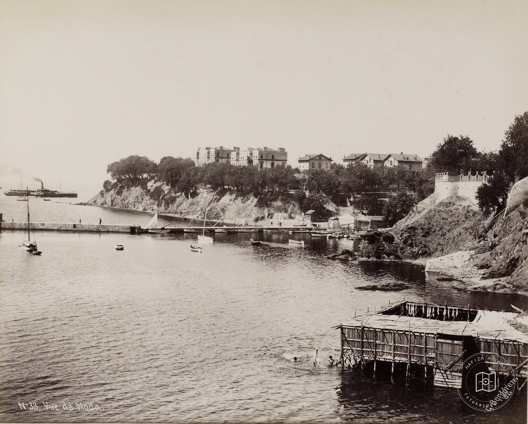 Sea Bath at Moda