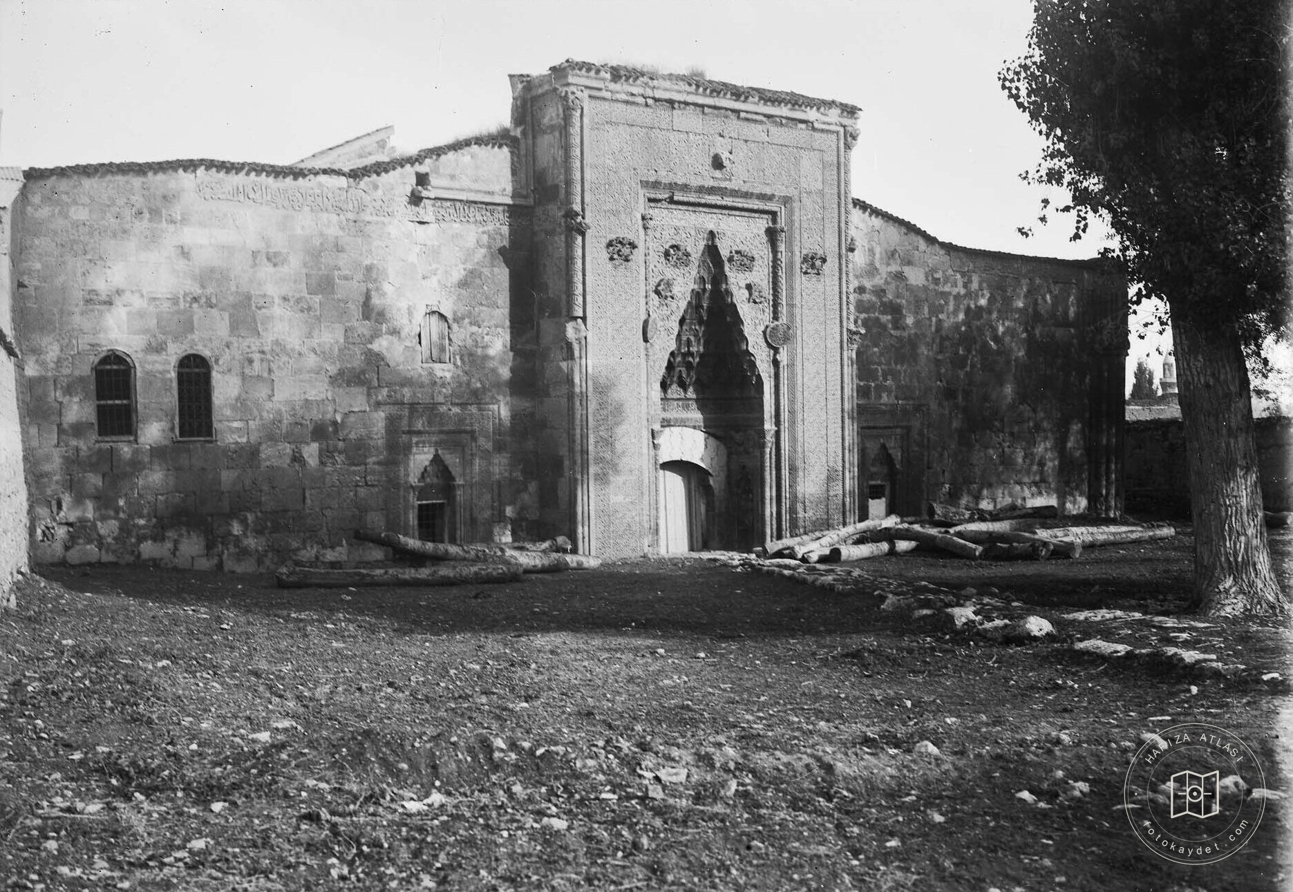 Buruciye Medresesi Crown Gate