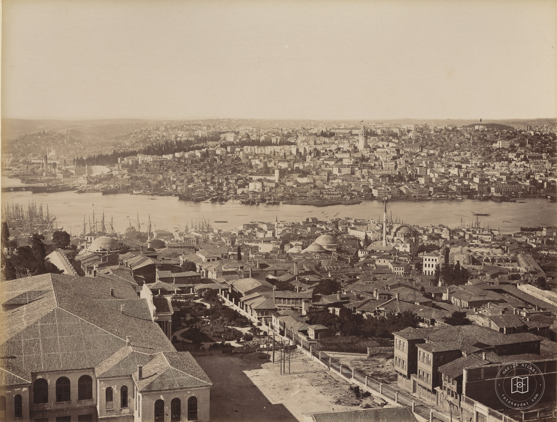 Beyazıt Tower’nden Galata and Pera