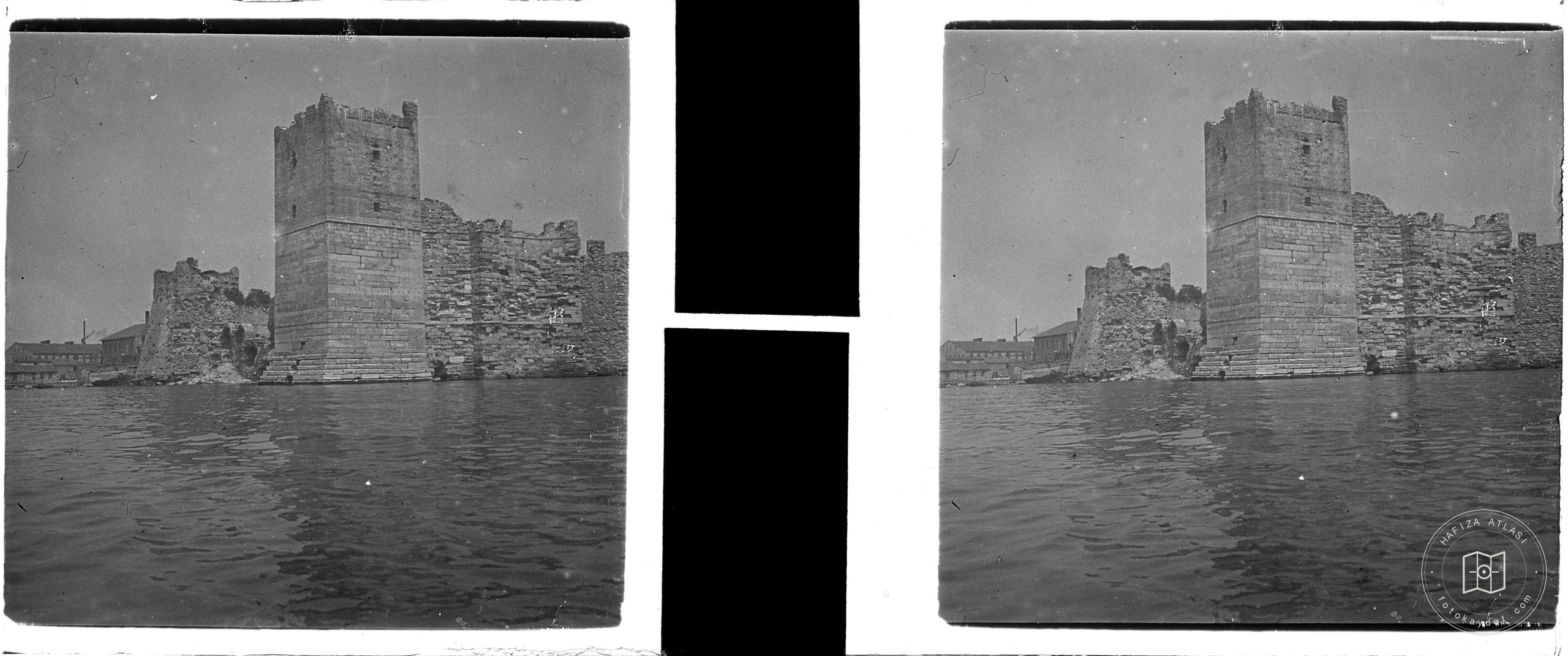 Appearance of Marble Tower from the sea
