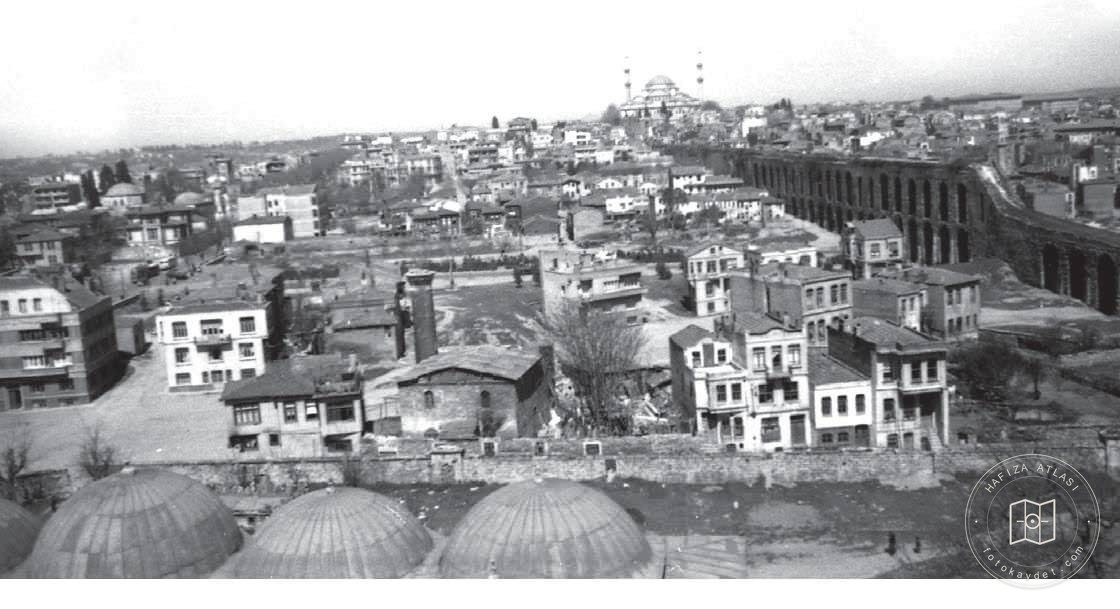 Saraçhane ve Bozdoğan Kemeri