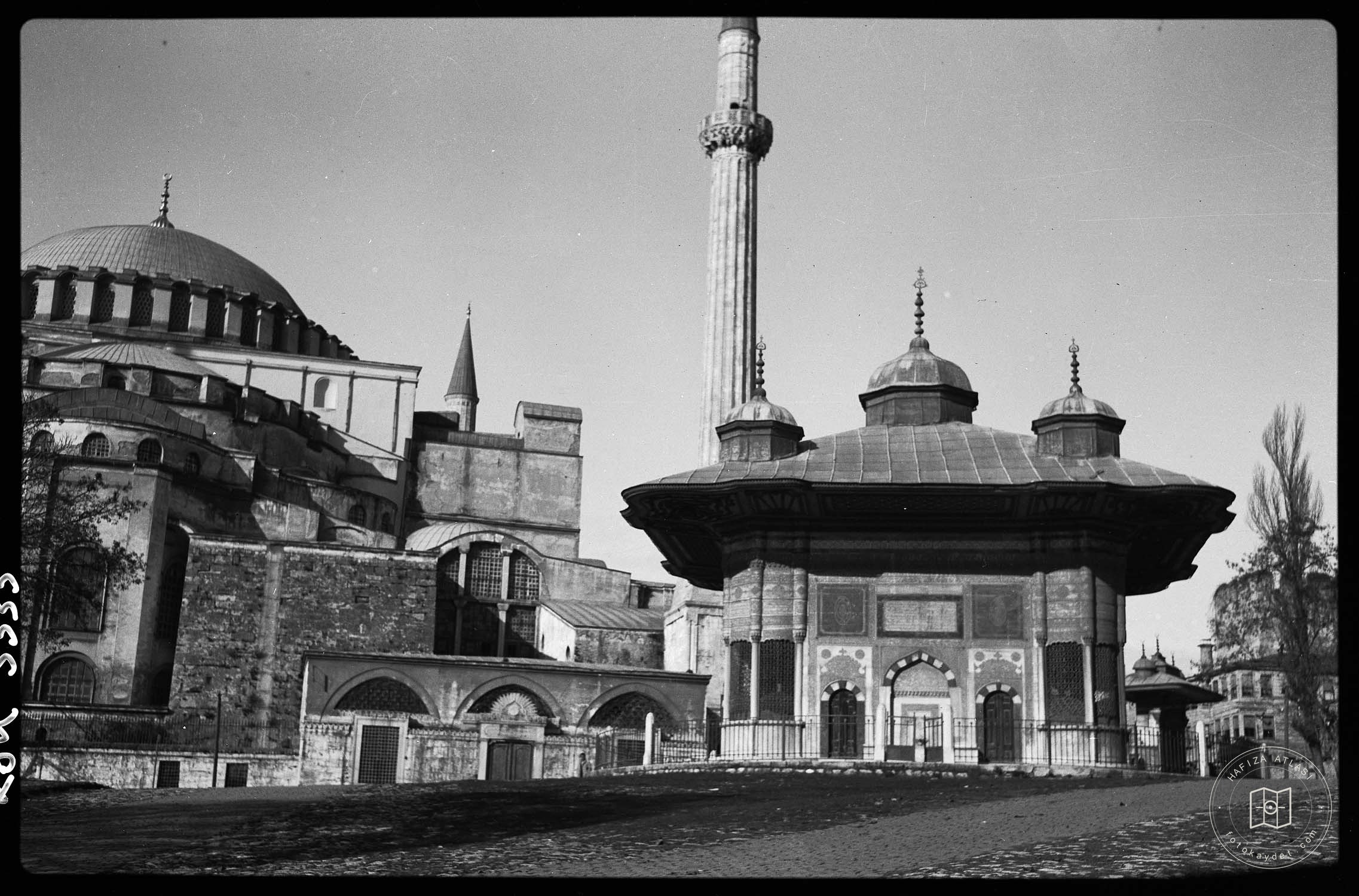 III. Ahmet Sebili and Fountain
