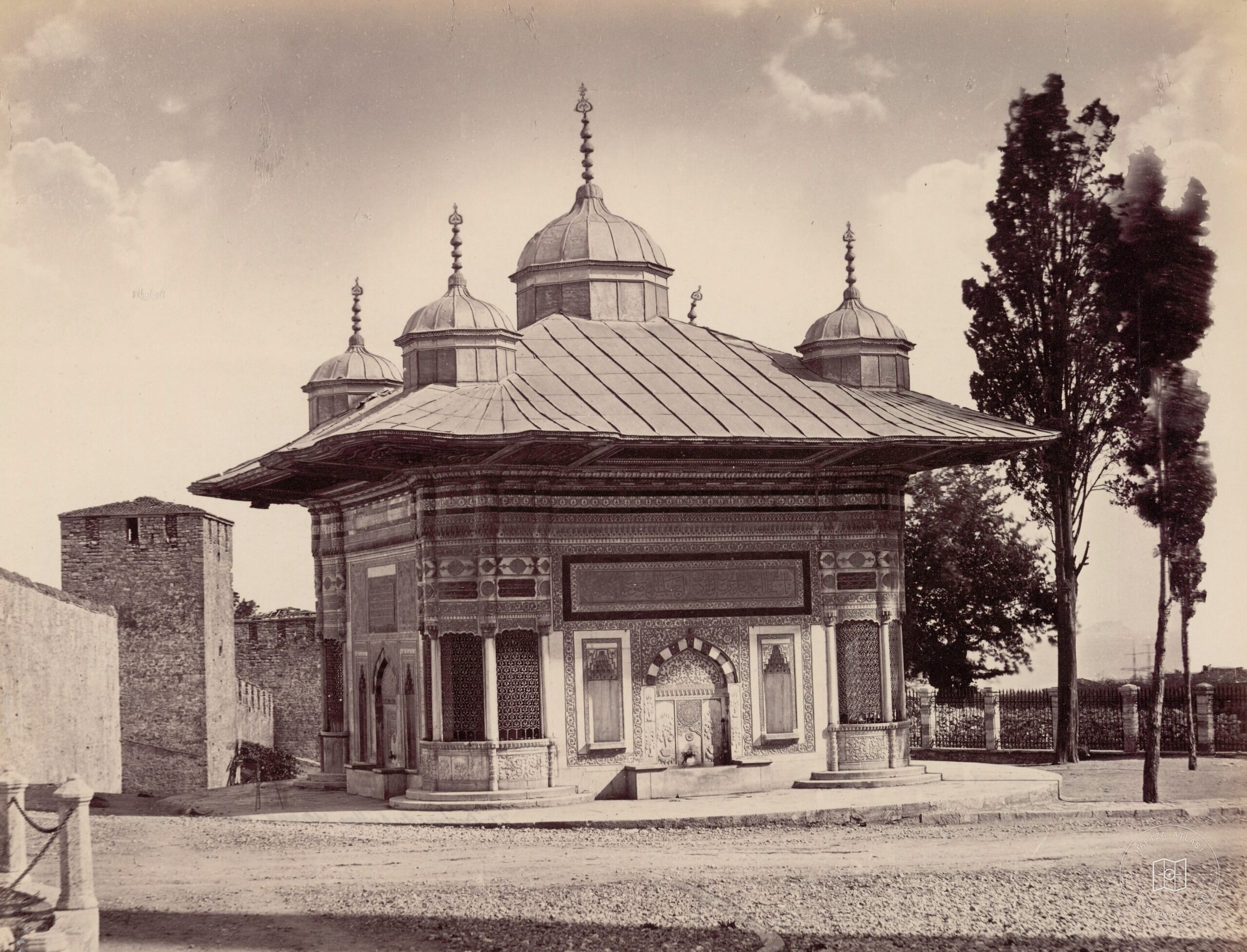III. Ahmet Sebili and Fountain