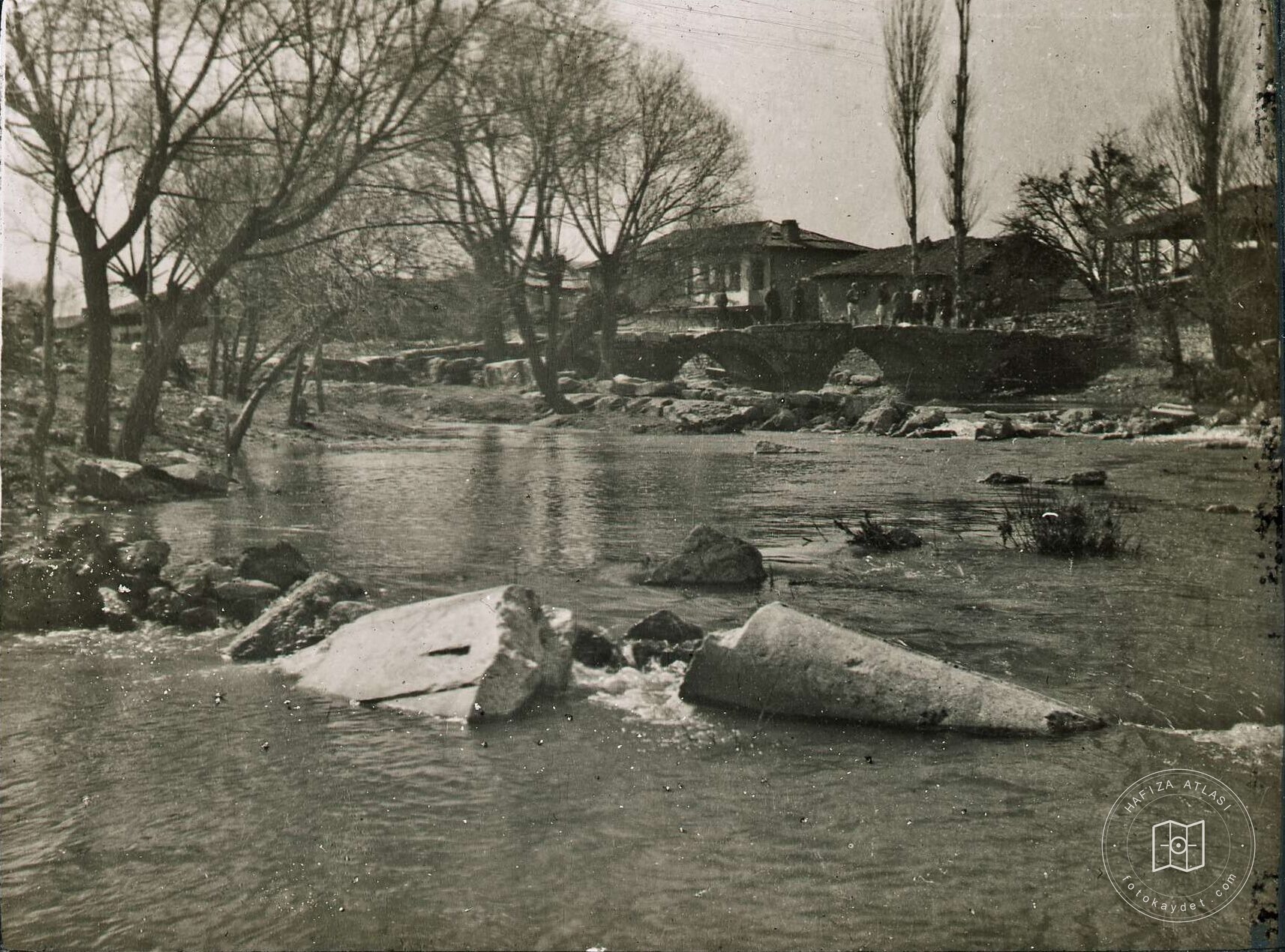 Aizanoi Bridge On View