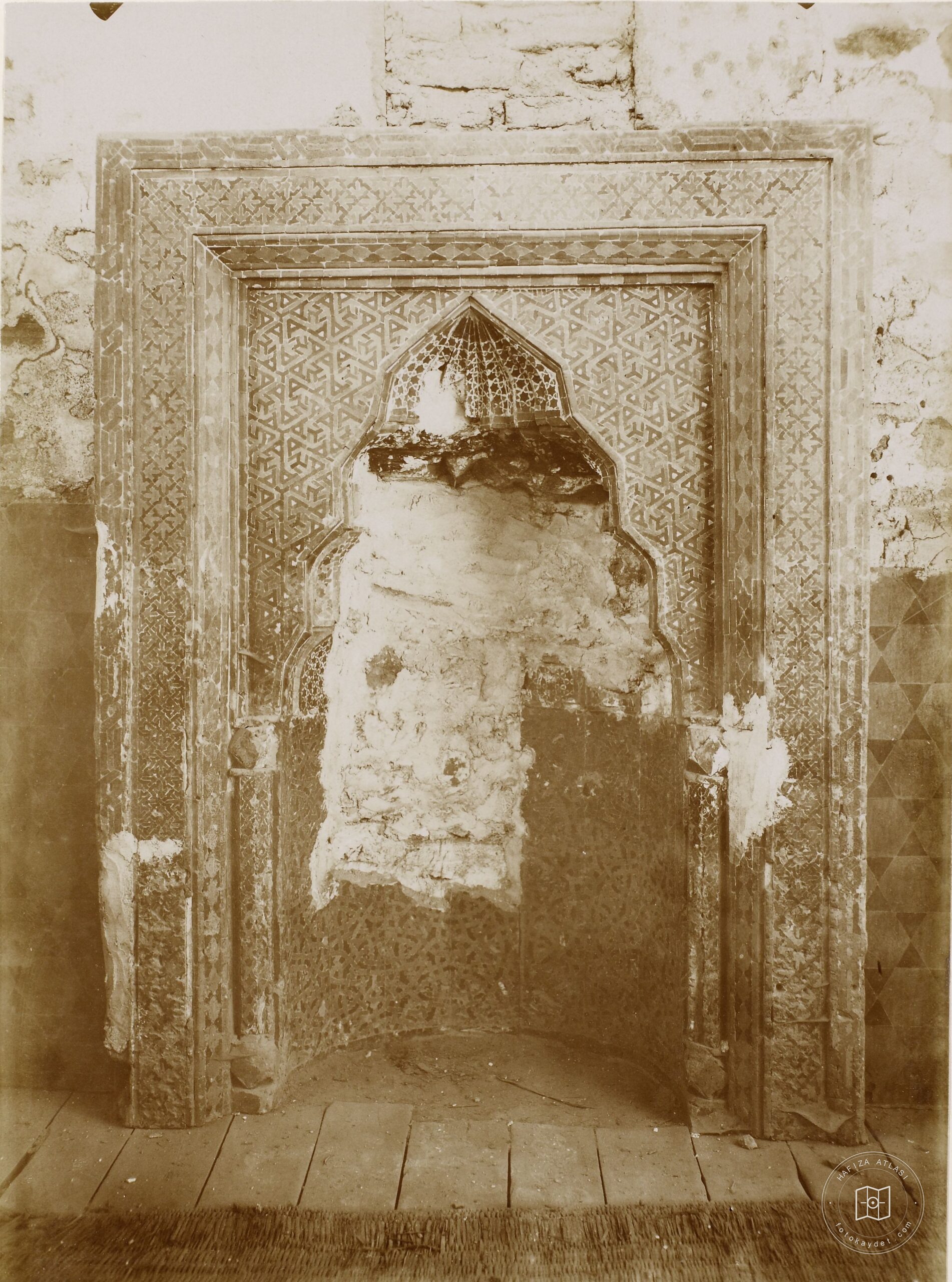 Hasbey Darü’l-Huffazı Minberi