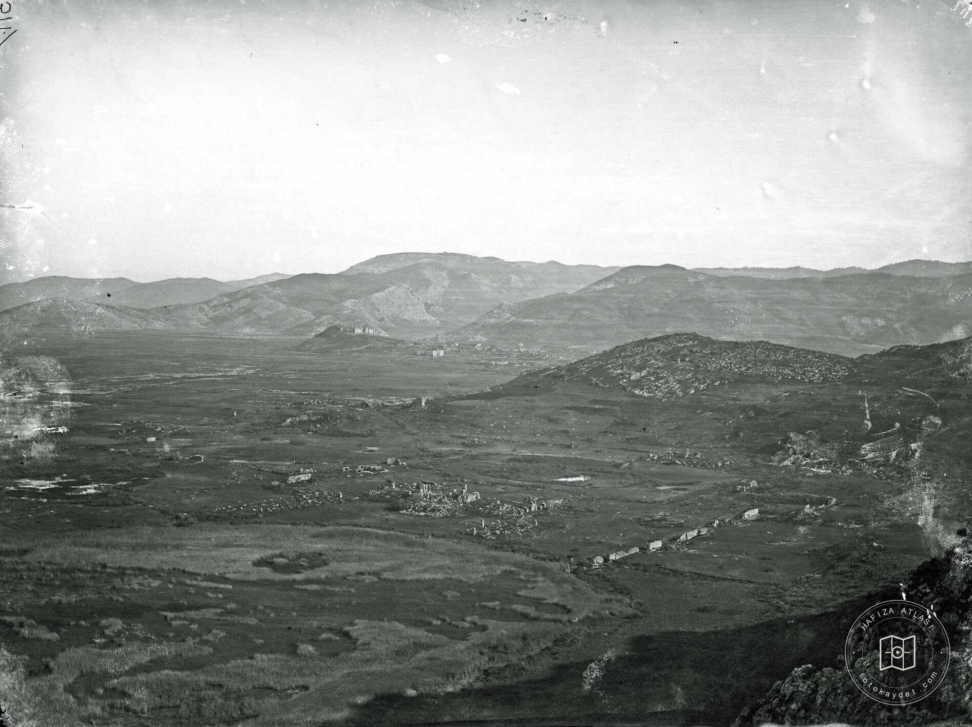 Ephesus View from Prion Mountain