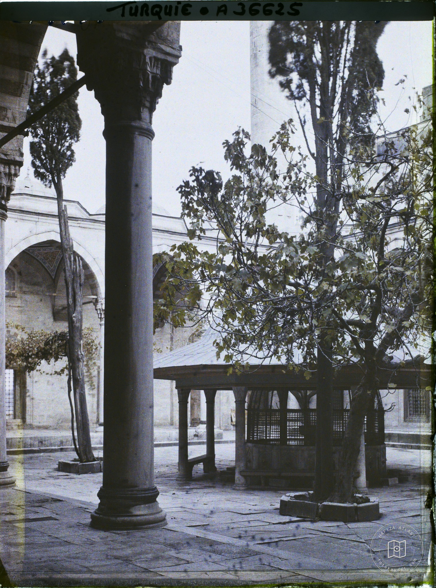 Yavuz Sultan Selim Camii Şadırvanı