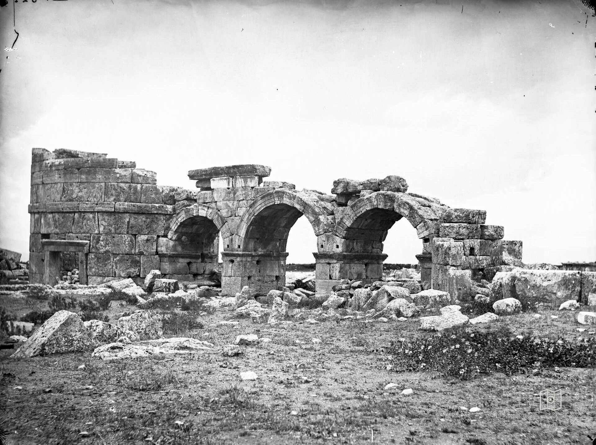 Hierapolis Frontinus Gate
