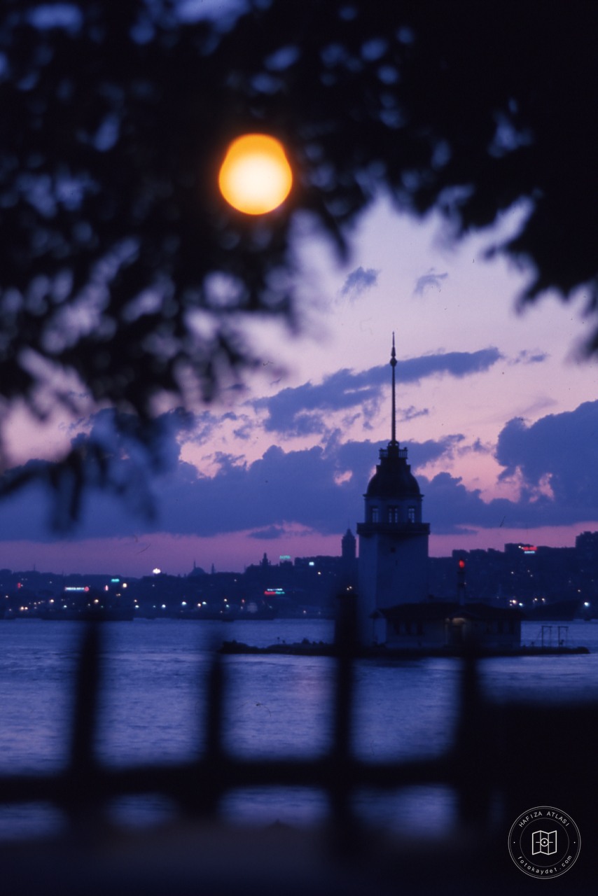 Salacak’tan Kız Kulesi ve Galata Kulesi