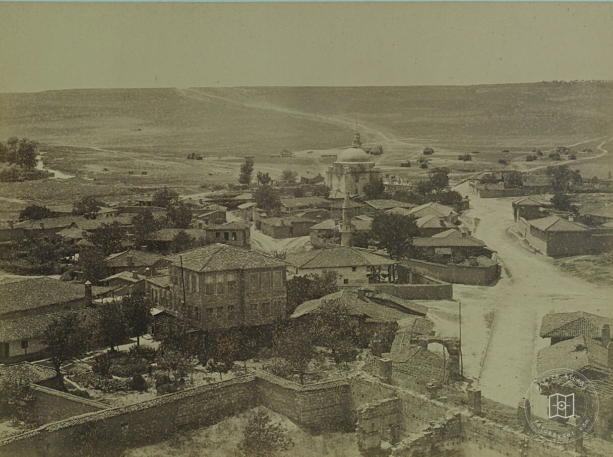 Sokullu Mehmed Paşa Camii Minaresinden Lüleburgaz Kasabası