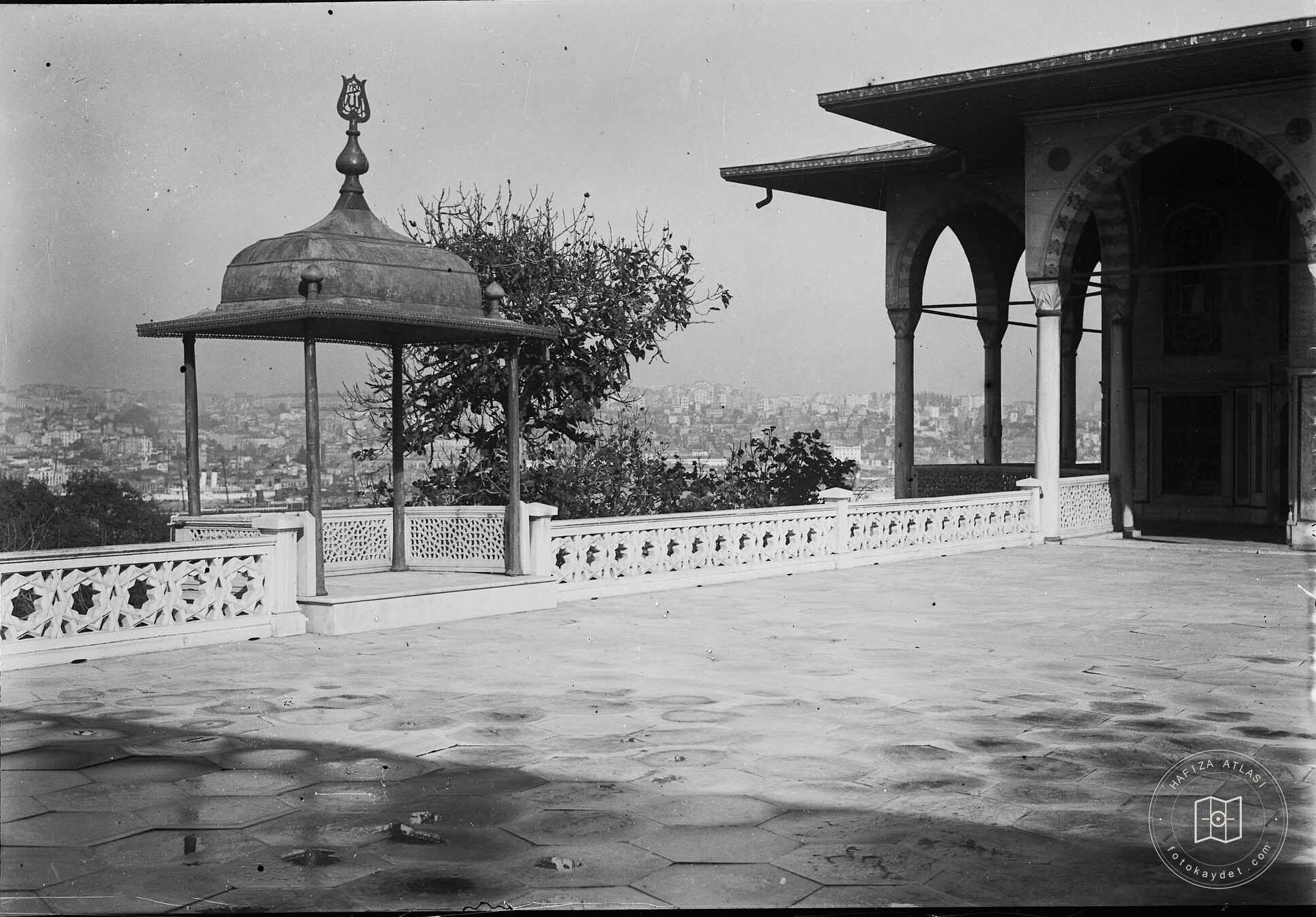 Topkapı Sarayı Fireplace