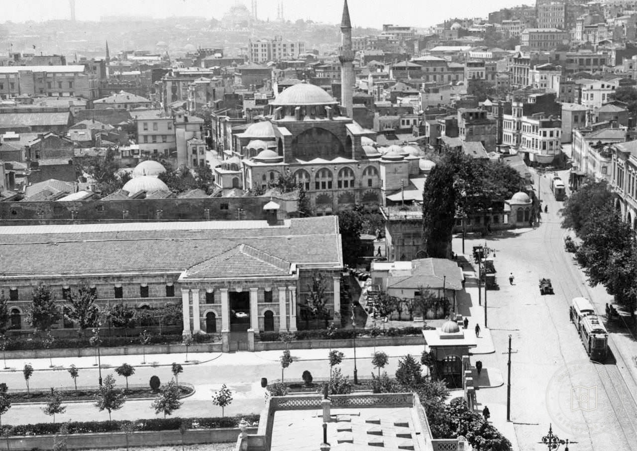 1930′lu Yıllarda Tophane