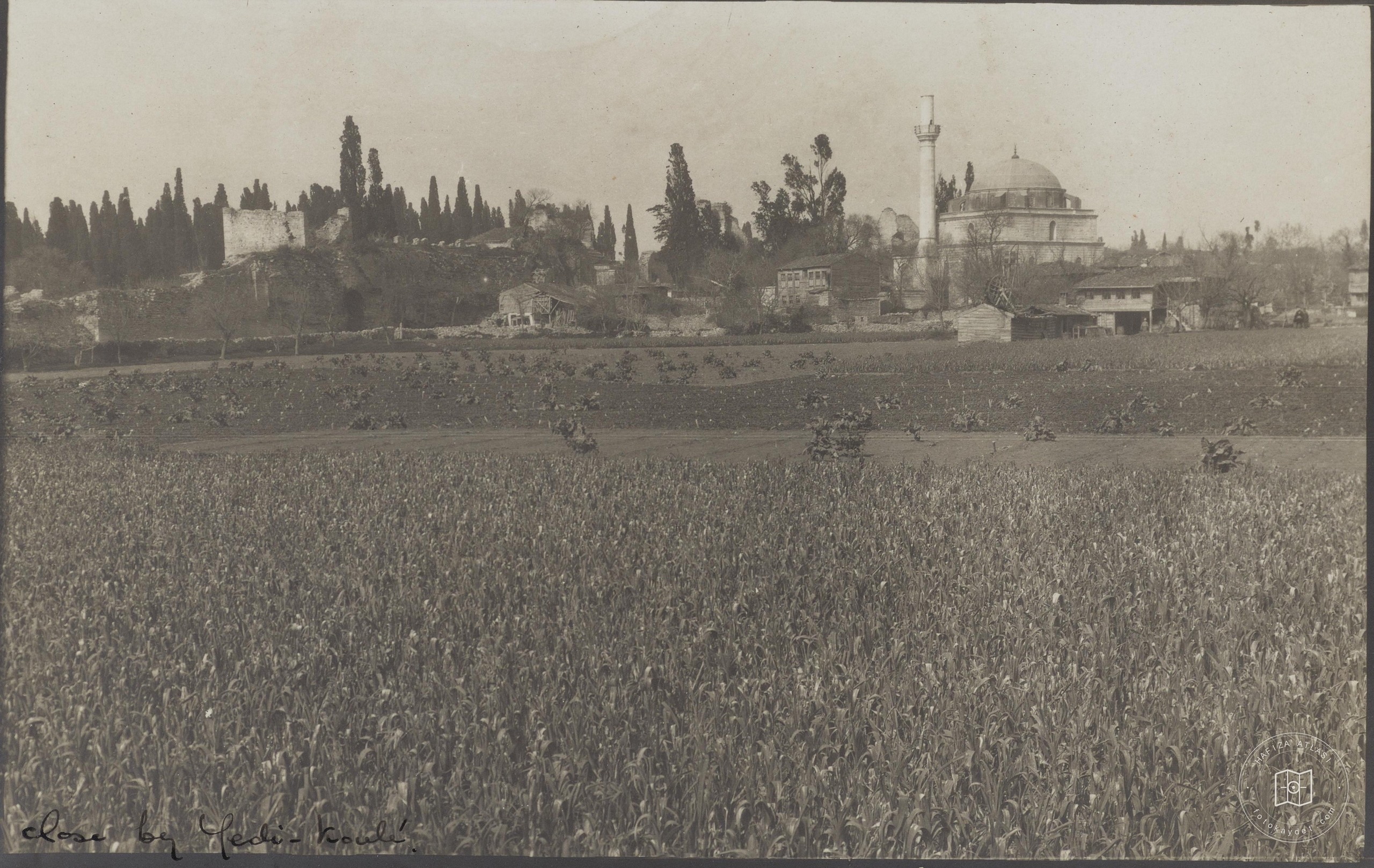 Hadım İbrahim Paşa Camii ve Bostanlar