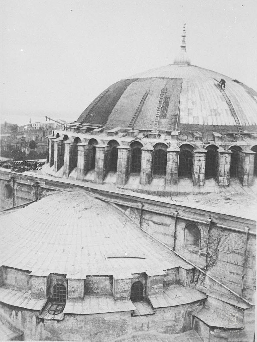 Hagia Sophia Kubbe Restoration