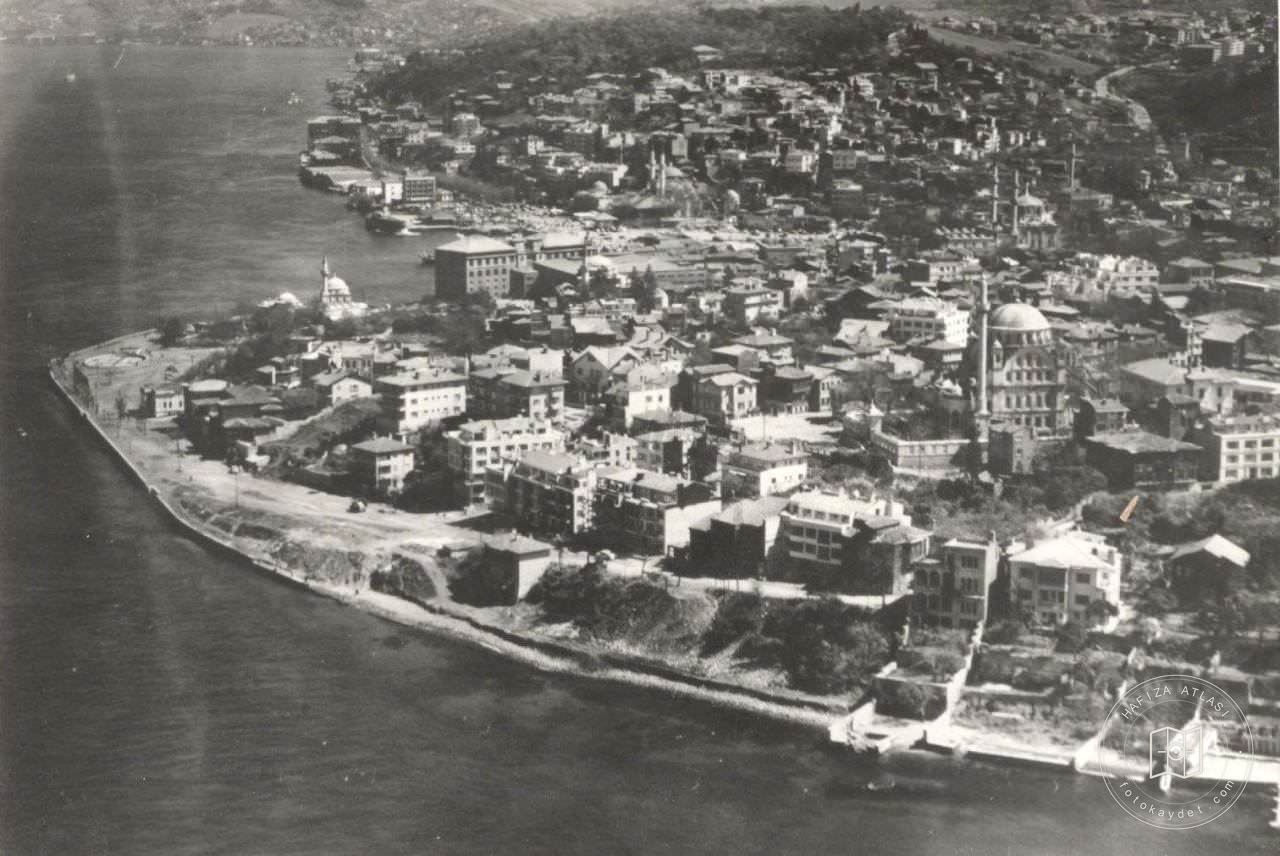 Salacak and Üsküdar Air View