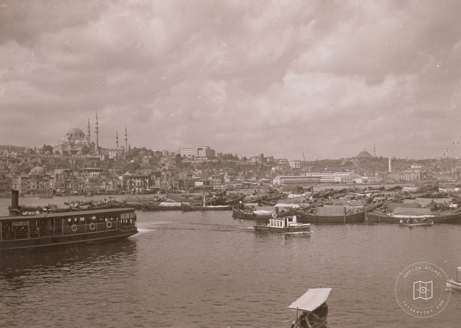 Galata Köprüsü Üzerinden Haliç