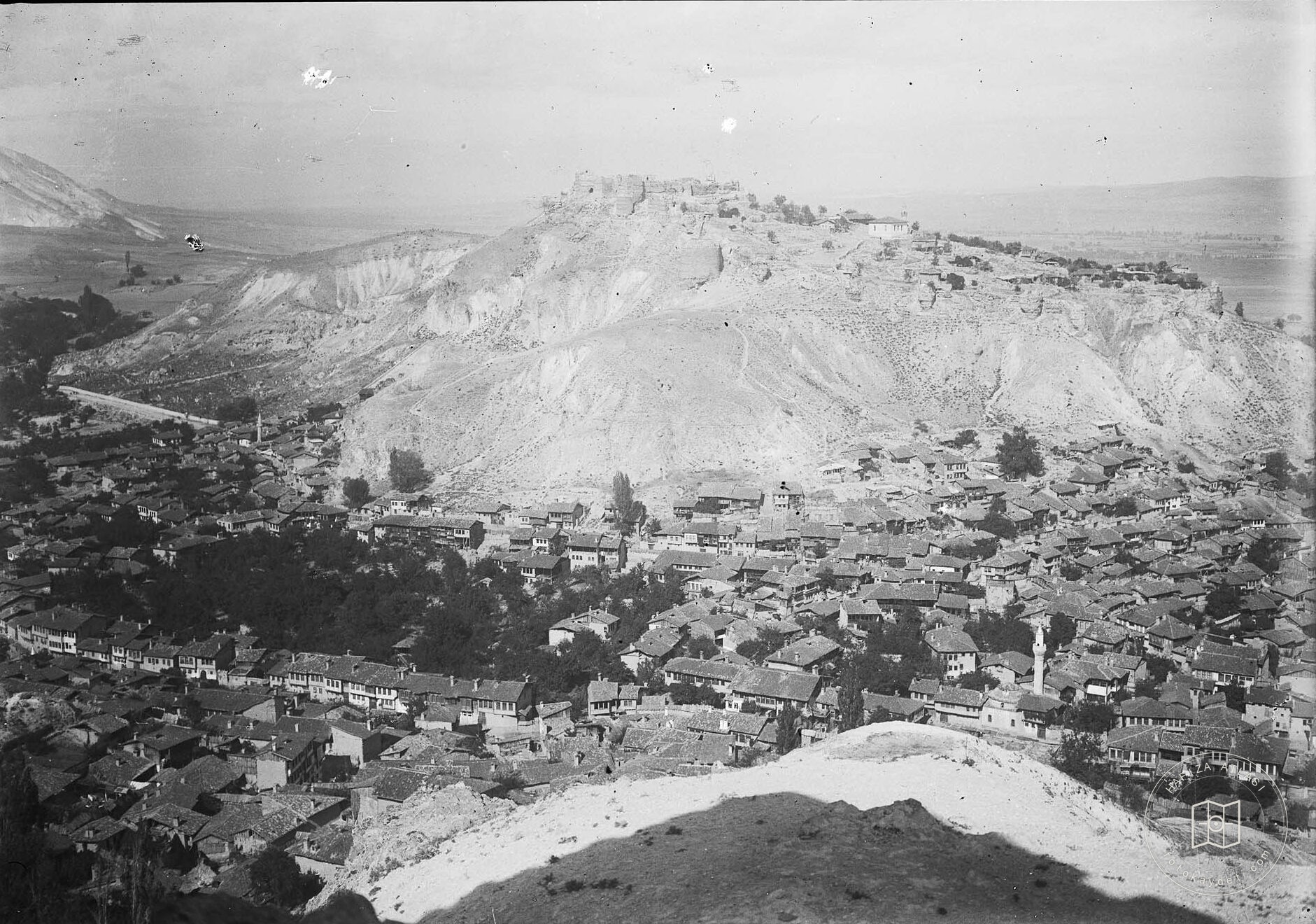 Kütahya Overview from Hdirlık