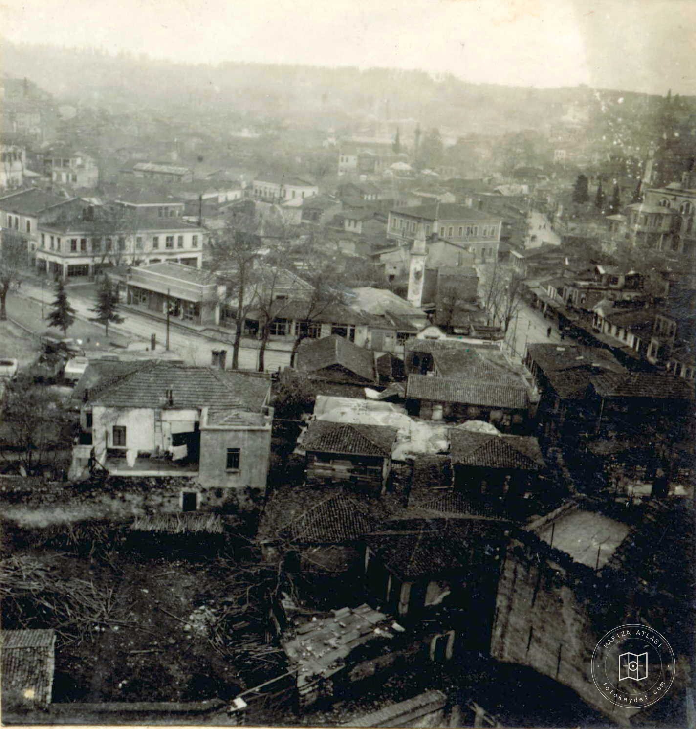 Mihrimah Sultan Minaret from Üsküdar