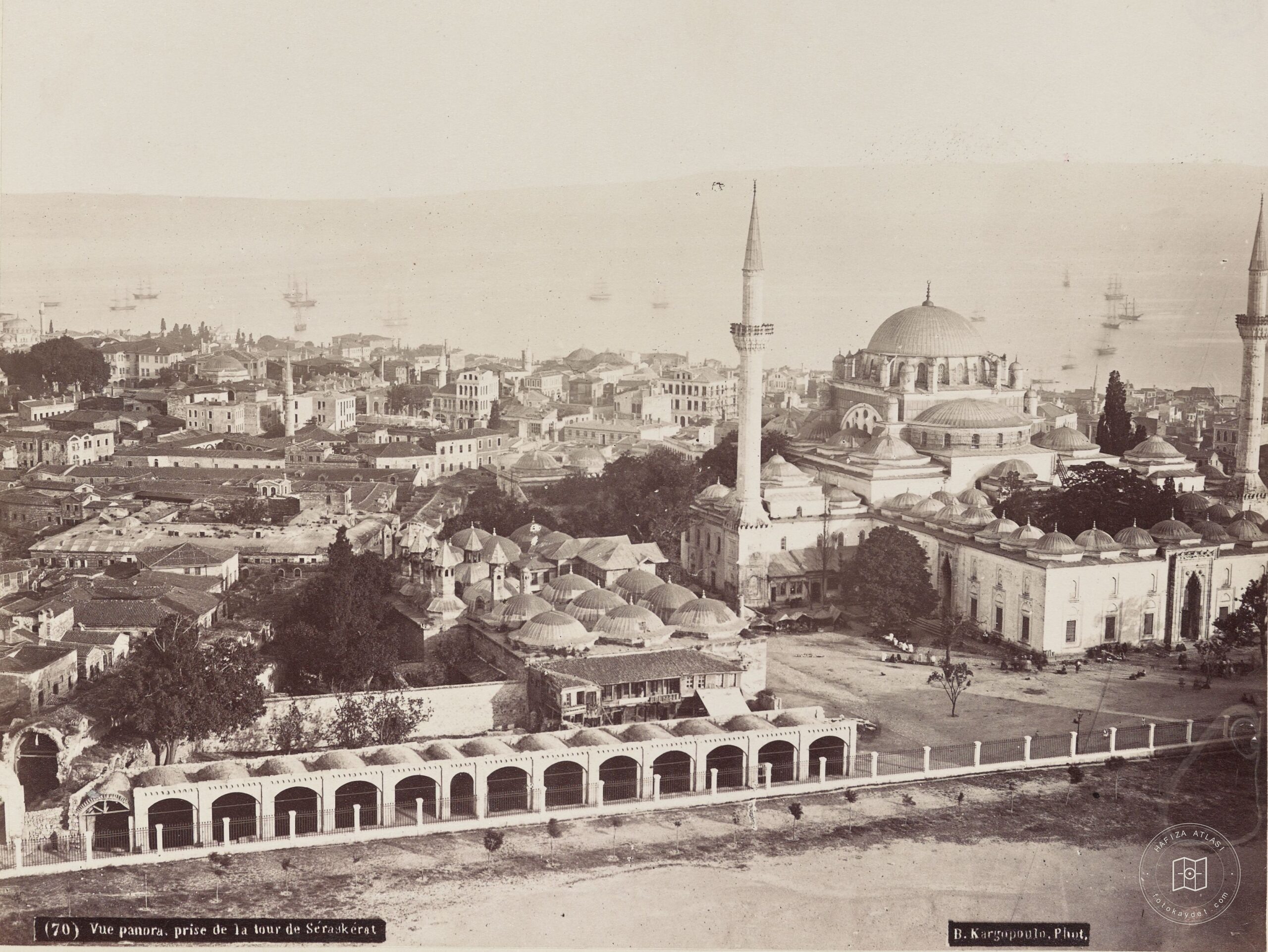 Beyazıt Kulesi’nden Beyazıt Camii