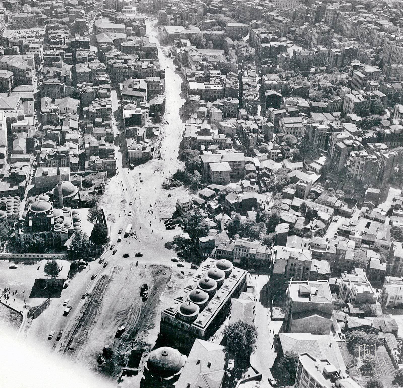 Tophane from the sky
