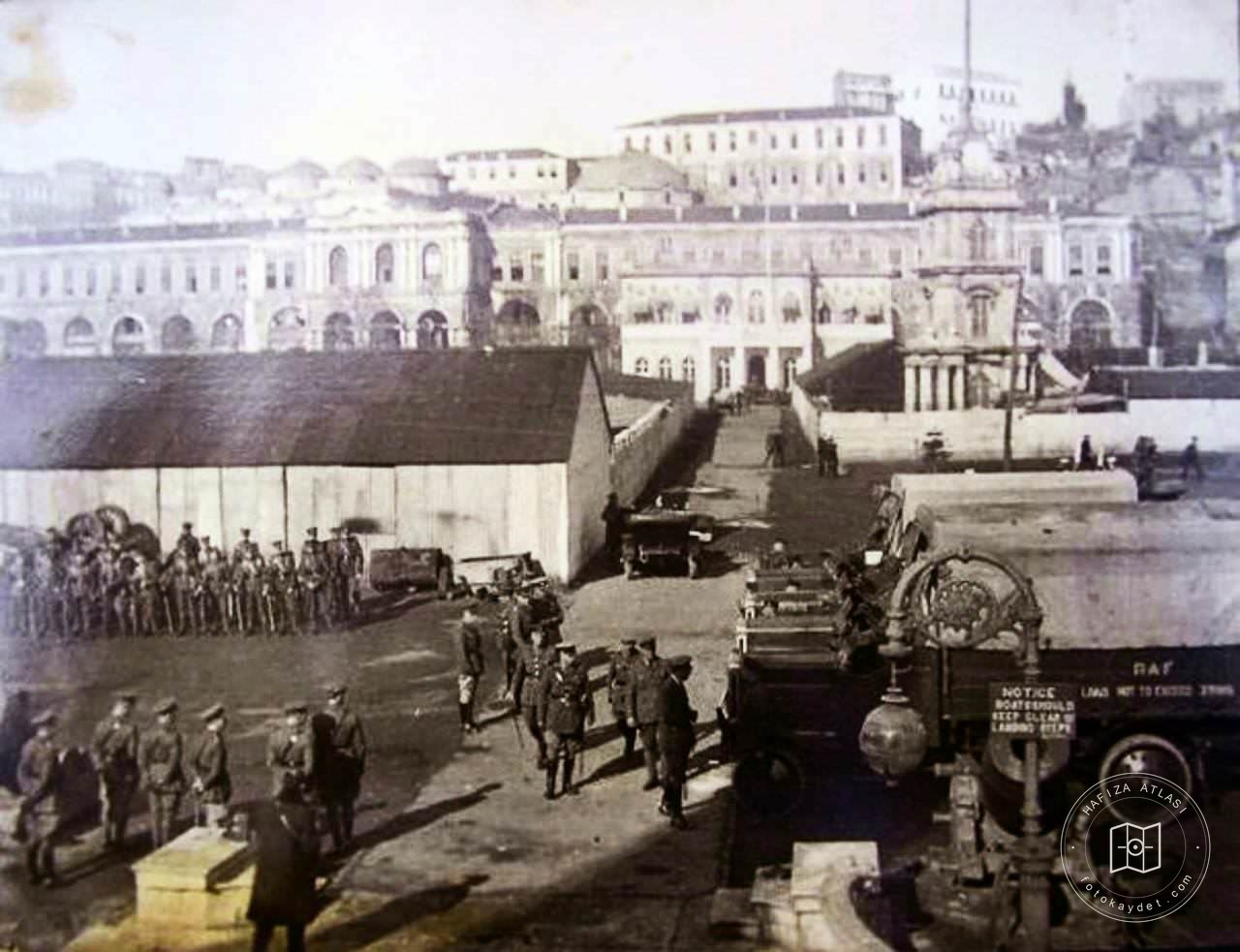 İşgal Yıllarında Tophane