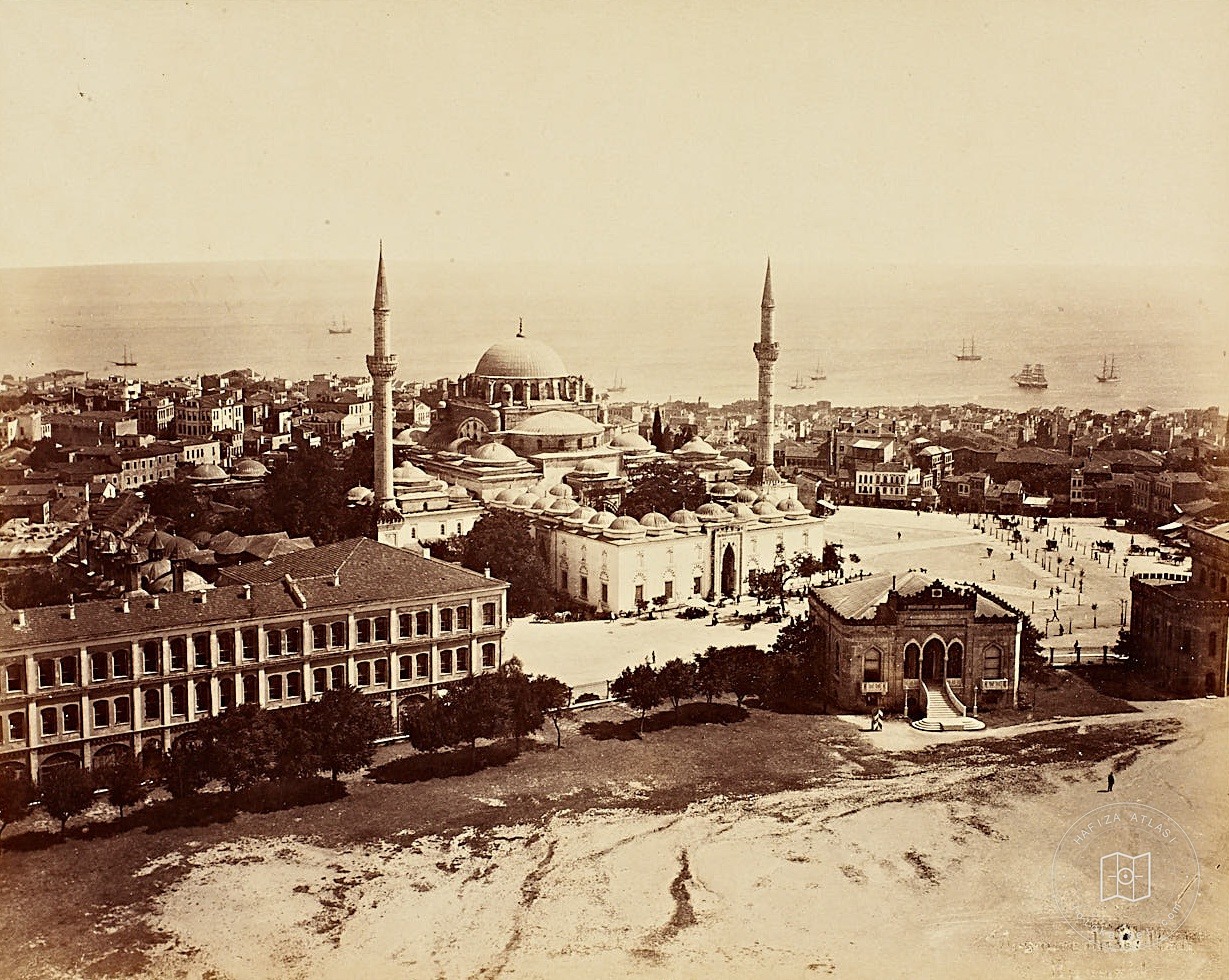 Beyazıt Tower’nden Beyazıt Mosque